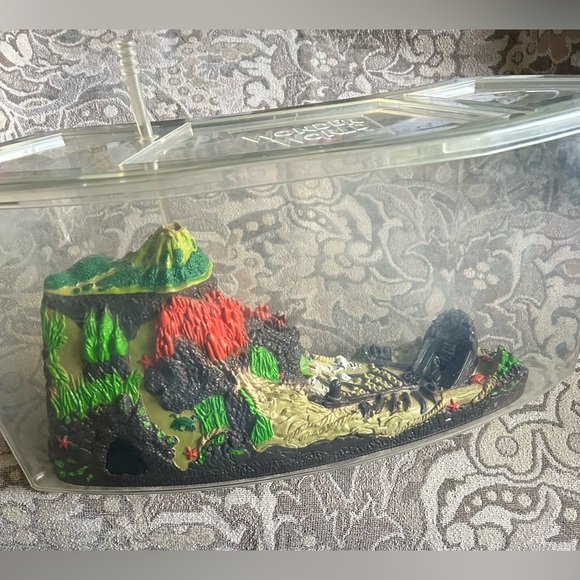Wonder World Tropical Lagoon by Kenner Vintage Toy 1995-96. Water➡️Gel Aquarium - Picture 11 of 14